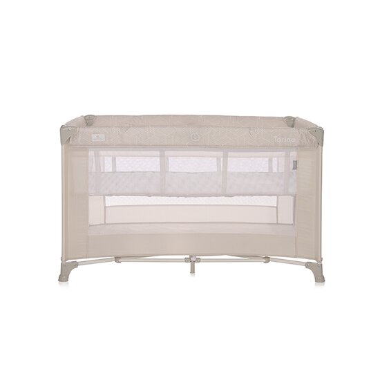 Lorelli Lit parapluie torino 2 niveaux Beige  Lorelli Lit parapluie torino 2 niveaux Beige