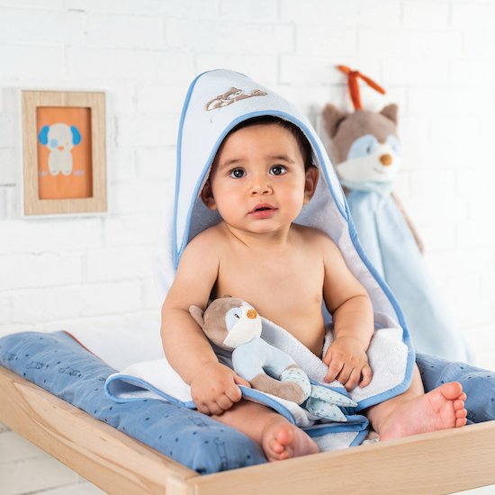 Nattou Cape de bain Jim Et Bob  Nattou Cape de bain Jim Et Bob