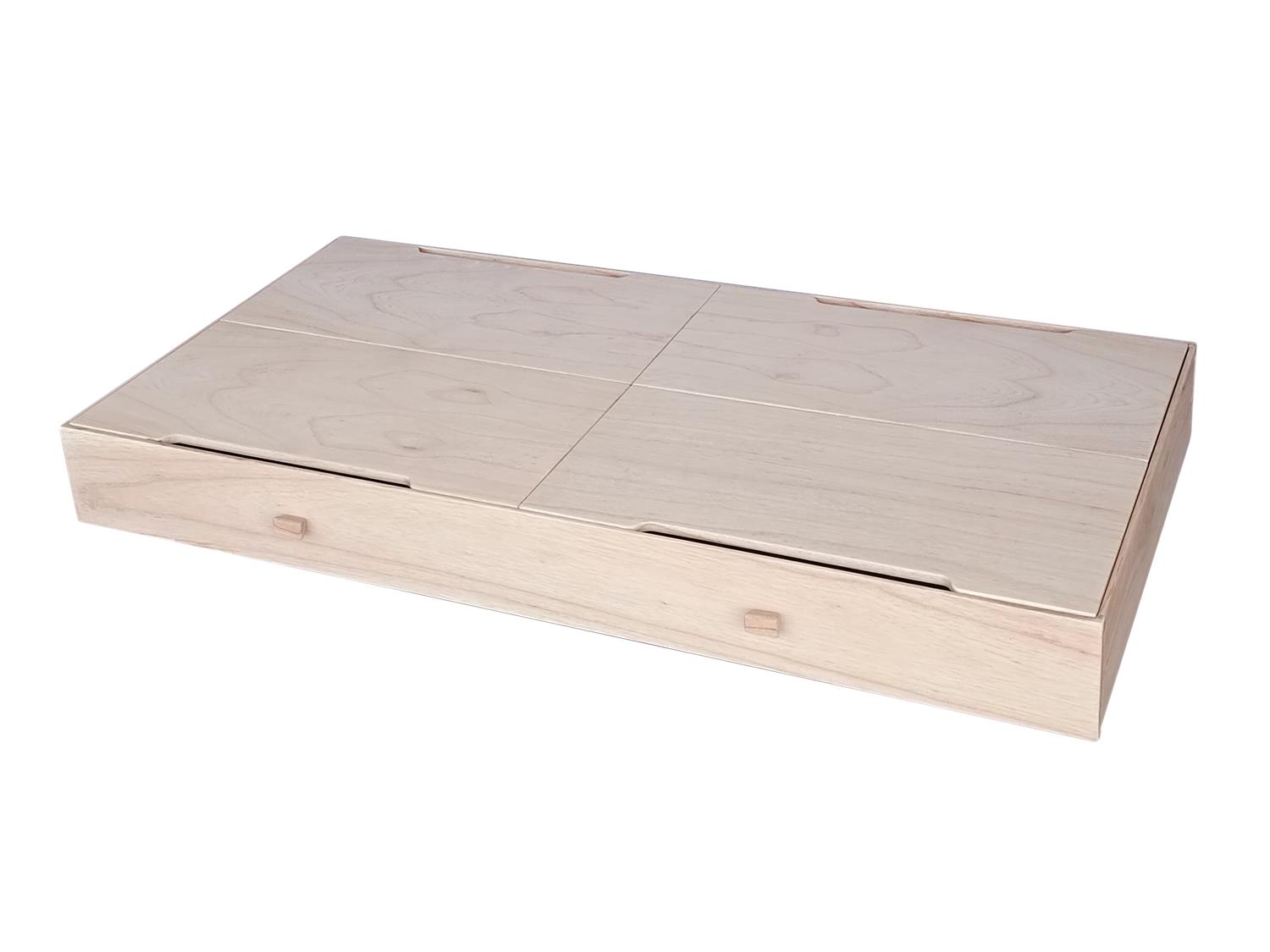 Tiroir de lit Marelia Bois BEIGE Théo