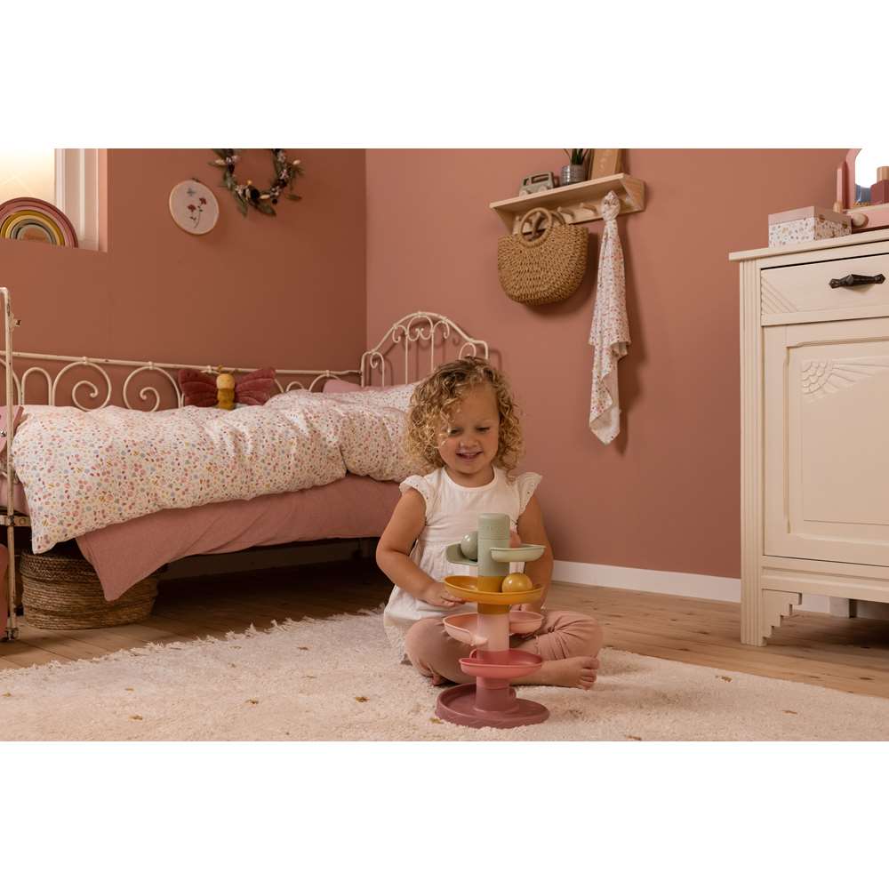 LITTLE DUTCH - Tour en spirale ROSE Little Dutch