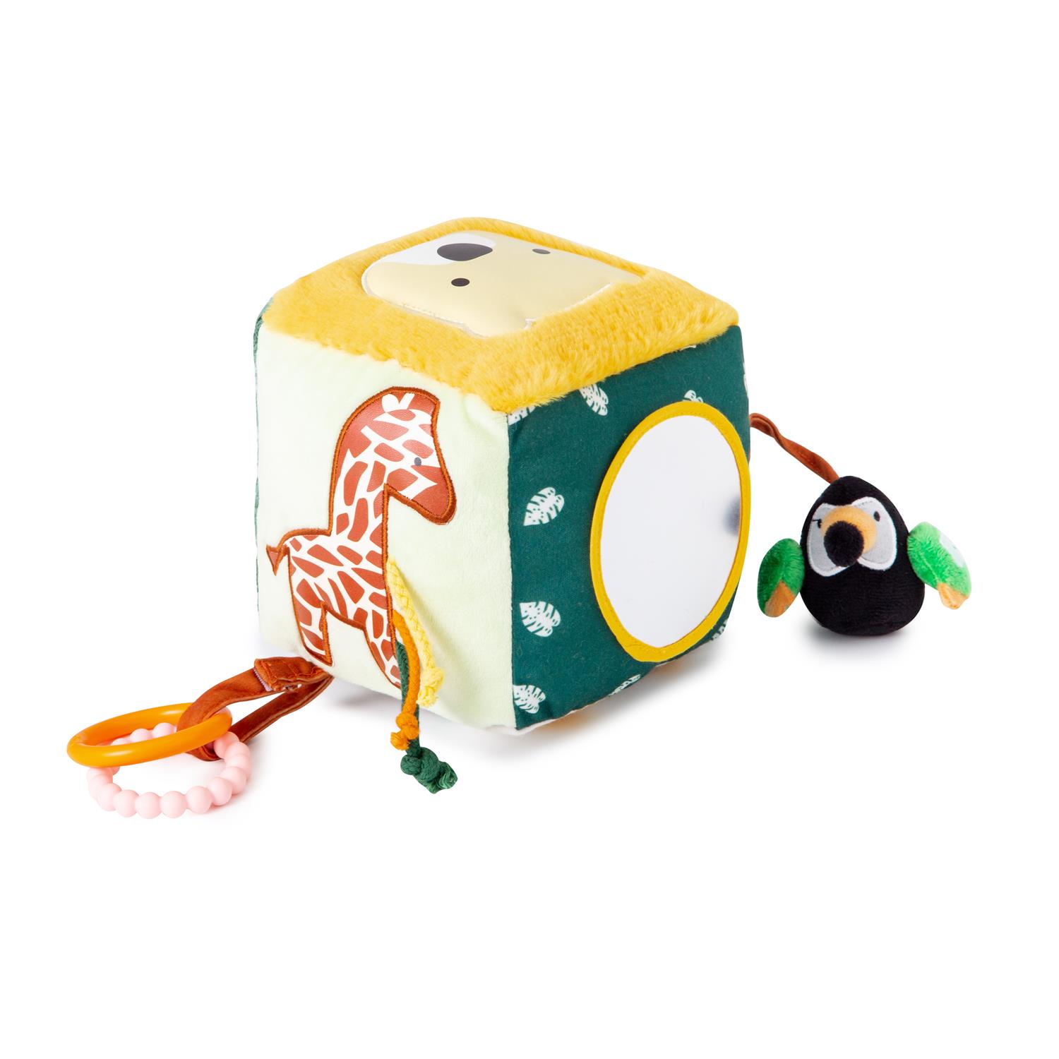 LITTLE BIG FRIENDS - Cube d'éveil ORANGE Little big friends