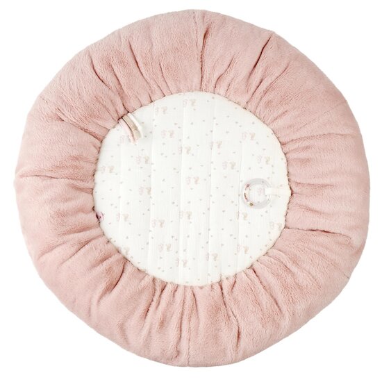 Nattou Tapis Pouf avec arches Fanfan Rose 90 cm