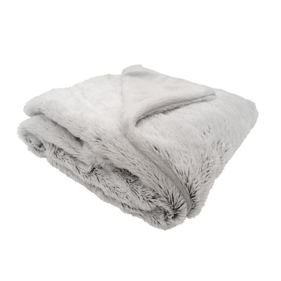 Domiva Couverture Snow doublée Microdoux Souris 75x100 cm