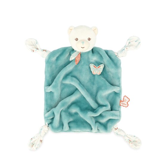 Kaloo Doudou Ours Vert 