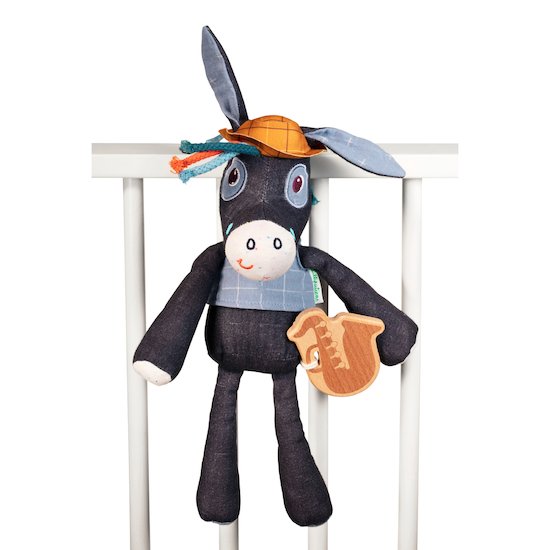 Lilliputiens Peluche musicale Ignace   Lilliputiens Peluche musicale Ignace