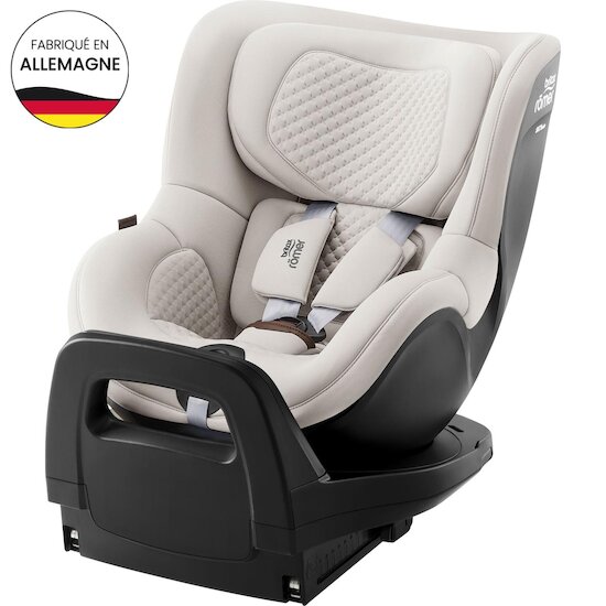 Britax Römer Siège auto Dualfix Pro Lux Soft Taupe  Britax Römer Siège auto Dualfix Pro Lux Soft Taupe