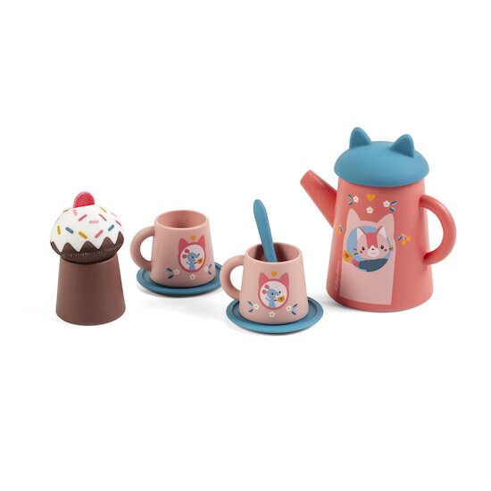 Lilliputiens Set de The Pour Le Bain Jeanne Rose 18 mois