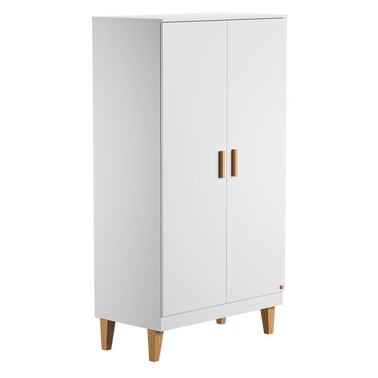 Vox Armoire 2 portes Lounge Blanc 