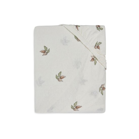 Jollein Drap-housse Jersey Rosehip 