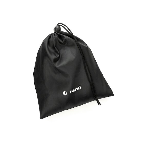 Jané Moustiquaire pour lit à barreaux avec sac de rangement White 