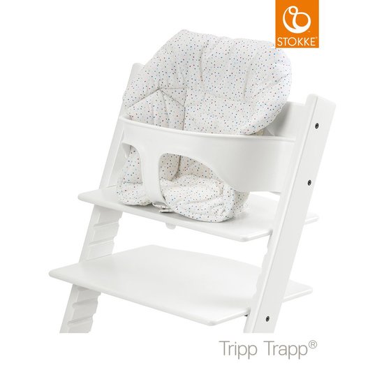 Stokke Coussin de chaise TRIPP TRAPP Mickey Signature  Stokke Coussin de chaise TRIPP TRAPP Mickey Signature