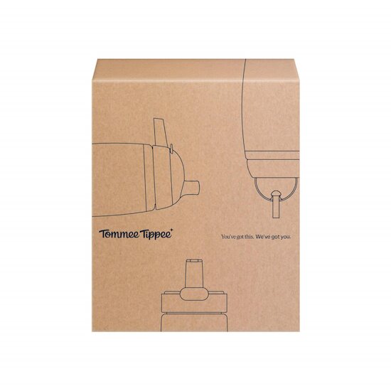 Tommee Tippee Lot de 2 Tasses à Bec Active Isotherme Rose / Violet 266 ml