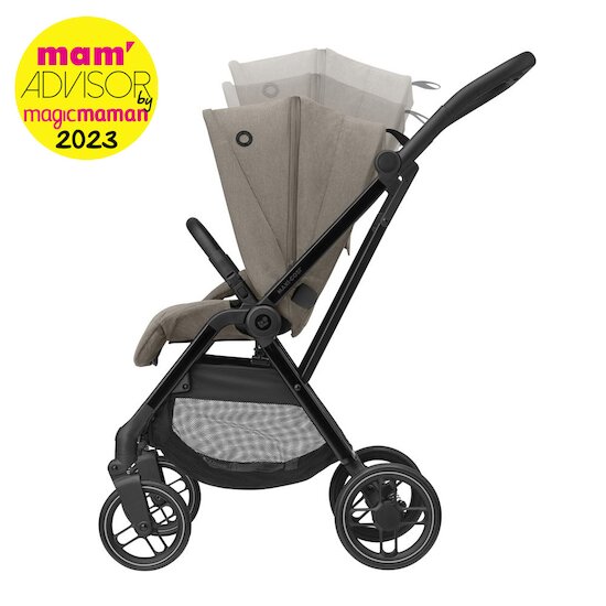 Maxi Cosi Poussette Leona 2 Luxe Twilic Truffle  Maxi Cosi Poussette Leona 2 Luxe Twilic Truffle