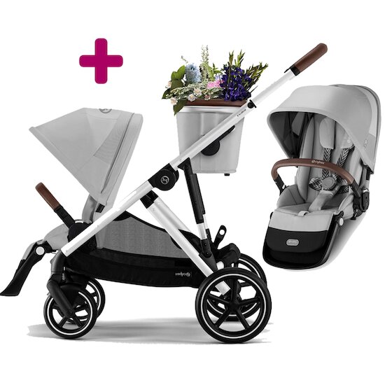 Poussettes Cybex - Eezy, Balios, Mios, Qbit plus, Pockit plus… : adbb  Autour de bébé