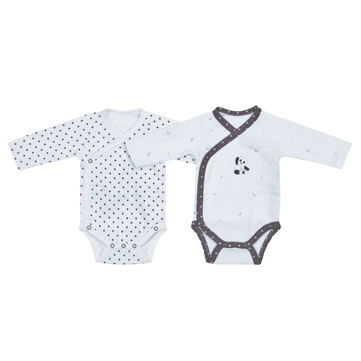 2 Bodies Panda BLANC Sauthon