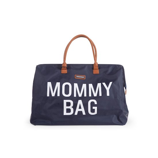 Childhome Sac à langer Mommy Bag Dark Blue 