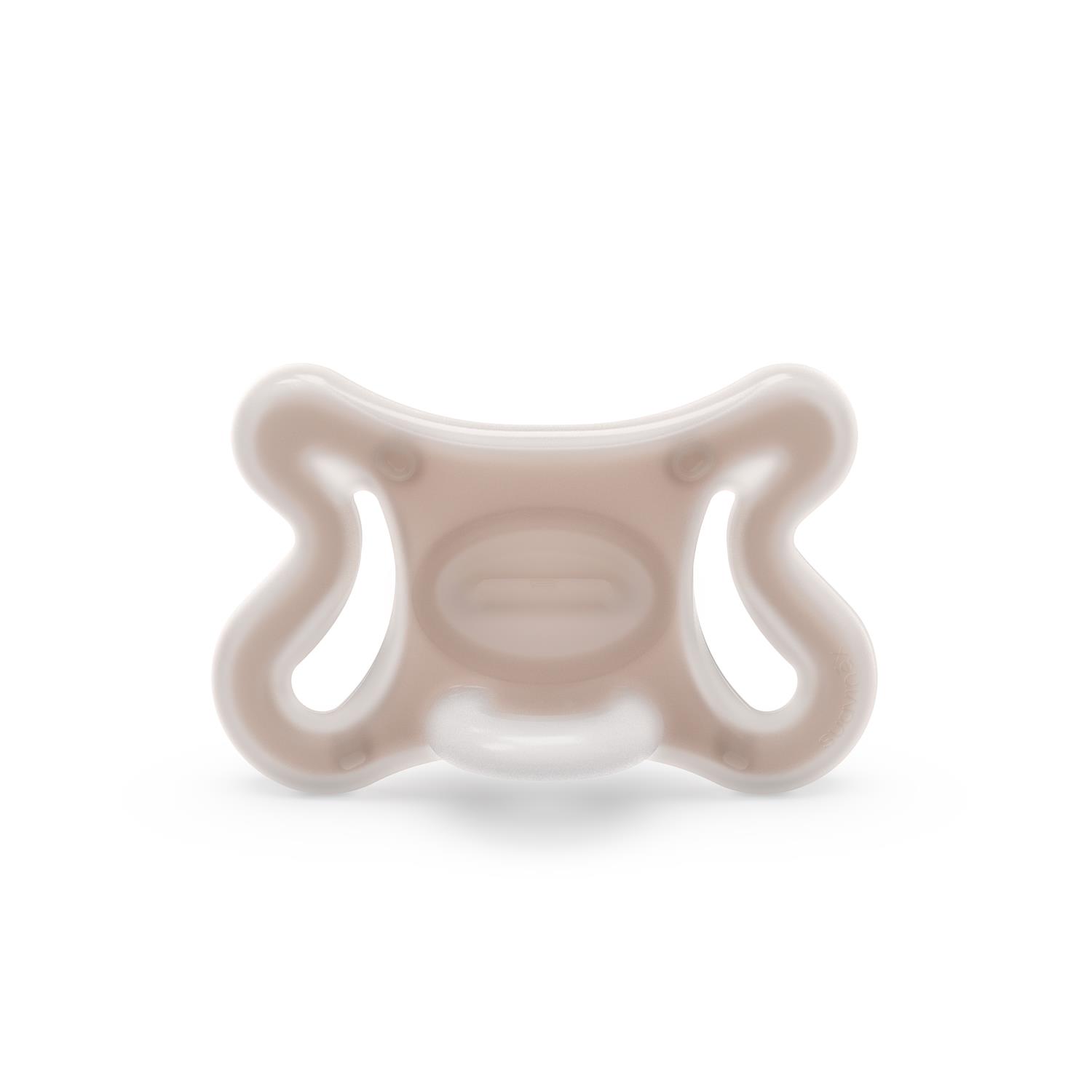 Suavinex - Sucette Zero.Zero Symetrique Silicone ROSE Suavinex