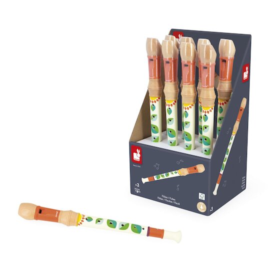 Janod Flute Gioia Multicolore  Janod Flute Gioia Multicolore