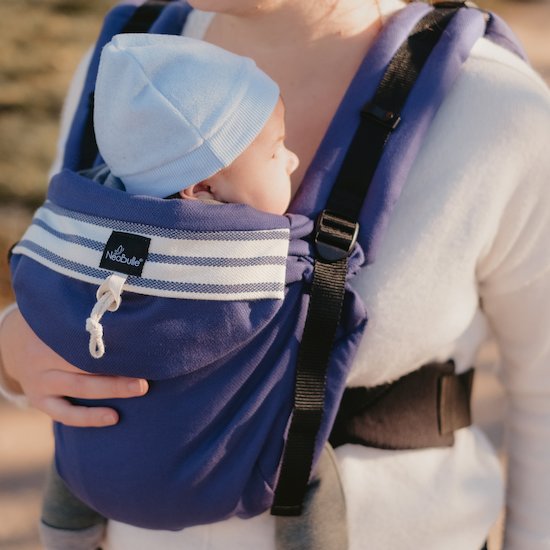 Néobulle Porte-bébé préformé néo Marin  Néobulle Porte-bébé préformé néo Marin