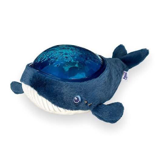 Pabobo Veilleuse projecteur Aqua Dream Baleine Bleu canard  Pabobo Veilleuse projecteur Aqua Dream Baleine Bleu canard