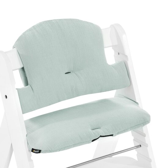 Hauck Coussin chaise haute Highchair Pad Select Muslin Mint 