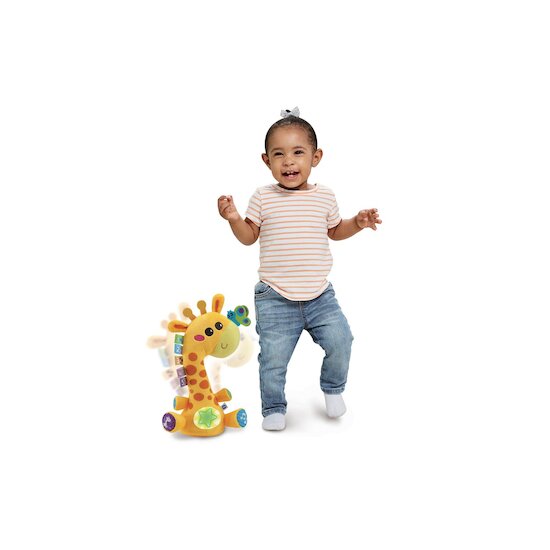 Vtech Baby Ma girafe moov & groov Multicolore 