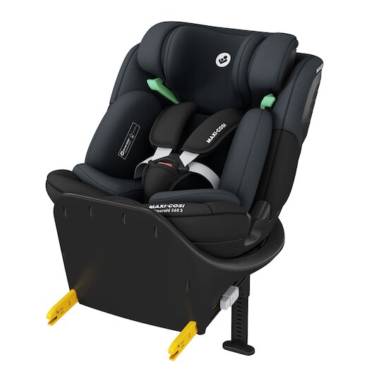 Maxi Cosi Siège auto Emerald 360 S Tonal black 