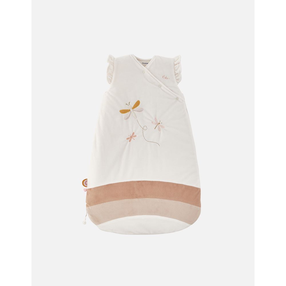 Gigoteuse veloudoux Pop BEIGE Noukie's