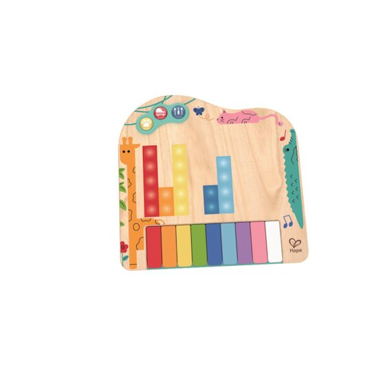 Hape Piano pixel interactif Multicolore  Hape Piano pixel interactif Multicolore