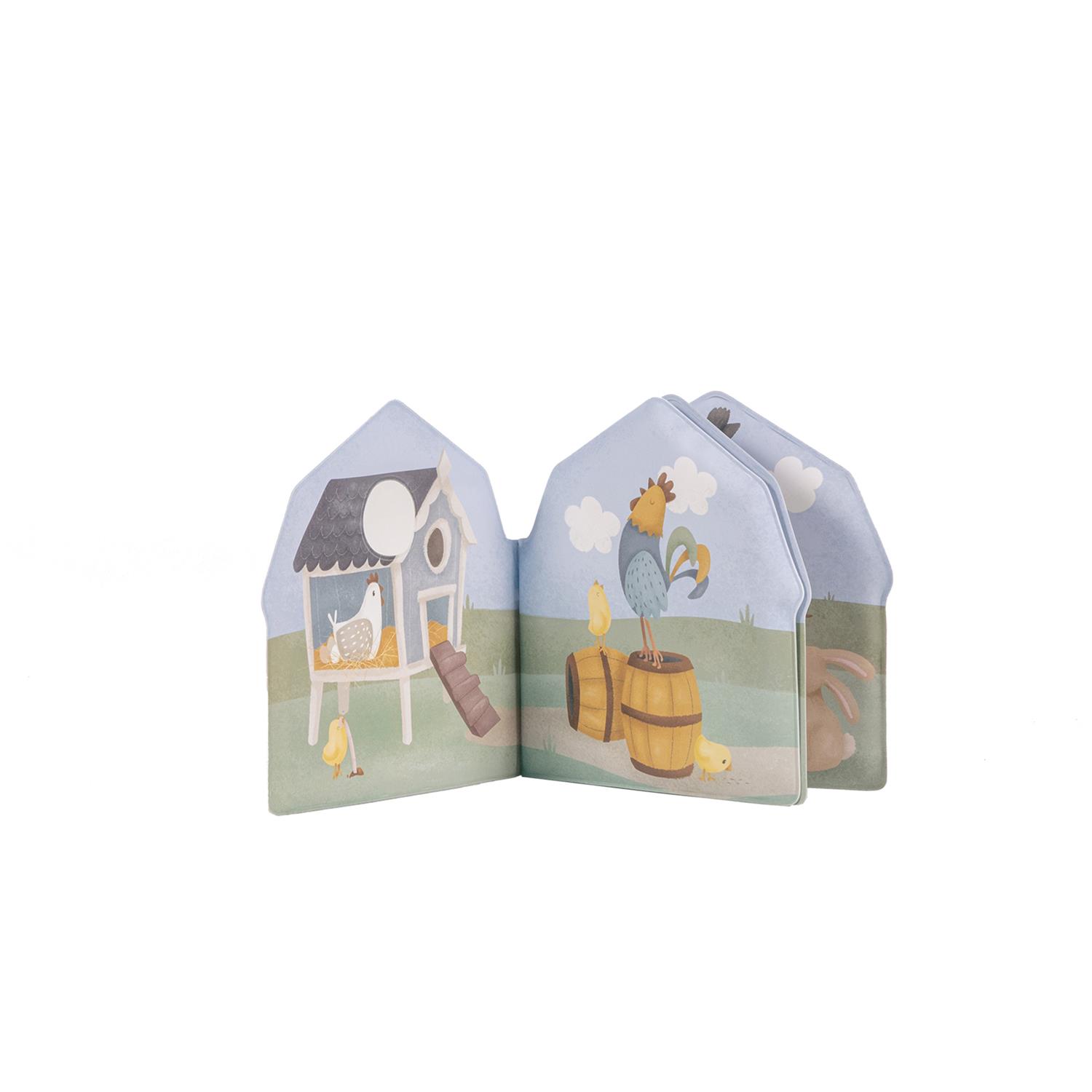 Livre de bain - Little Farm MULTICOLORE Little Dutch