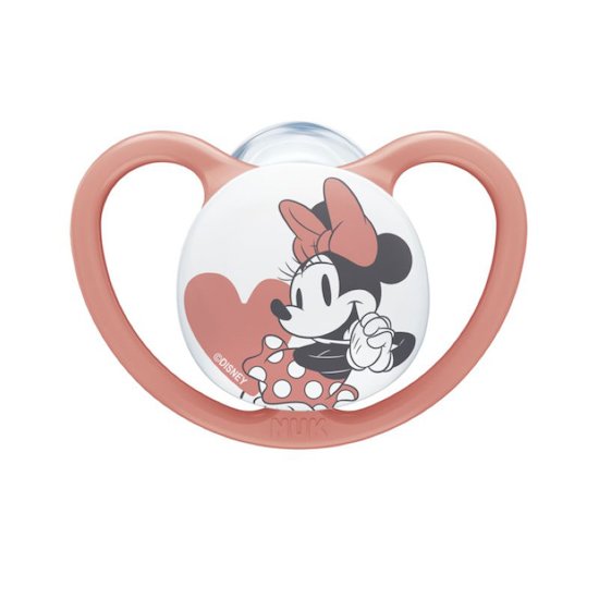 Nuk 2 Sucettes Space Minnie Minnie  Nuk 2 Sucettes Space Minnie Minnie