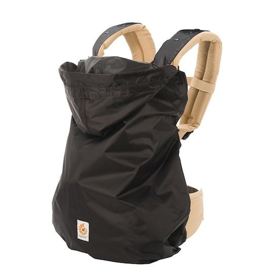 Ergobaby Cocon imperméable pour porte-bébé Noir 