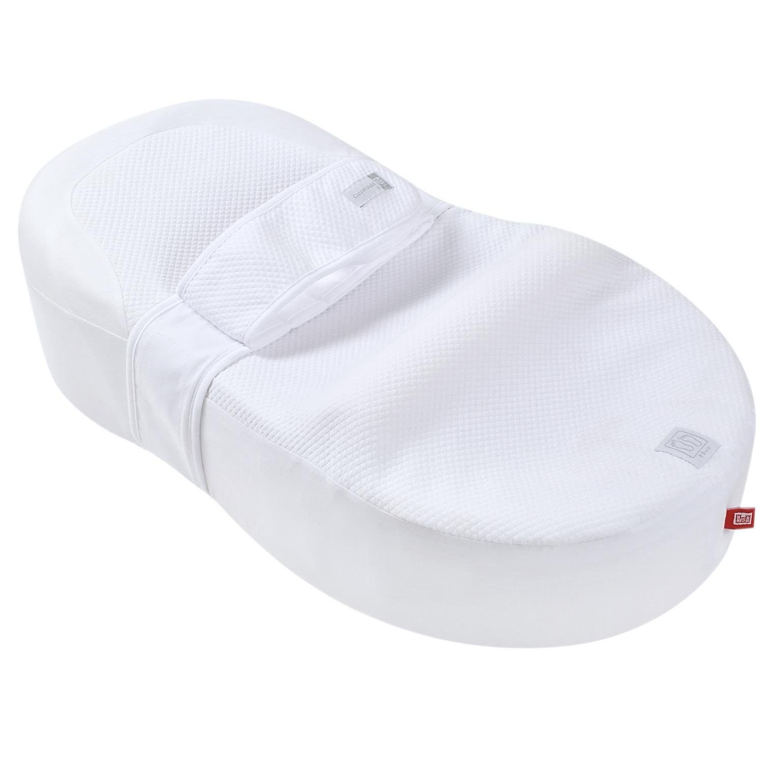 Cocoonababy Fleur de coton BLANC Red Castle