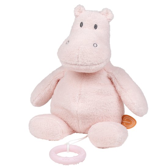 Nattou Peluche musicale Susie hippo Susie Et Bonnie 