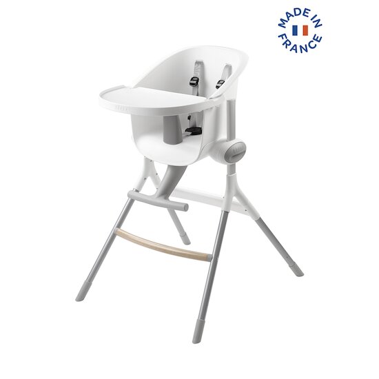 Béaba Chaise haute Up & Down Grey  Béaba Chaise haute Up & Down Grey