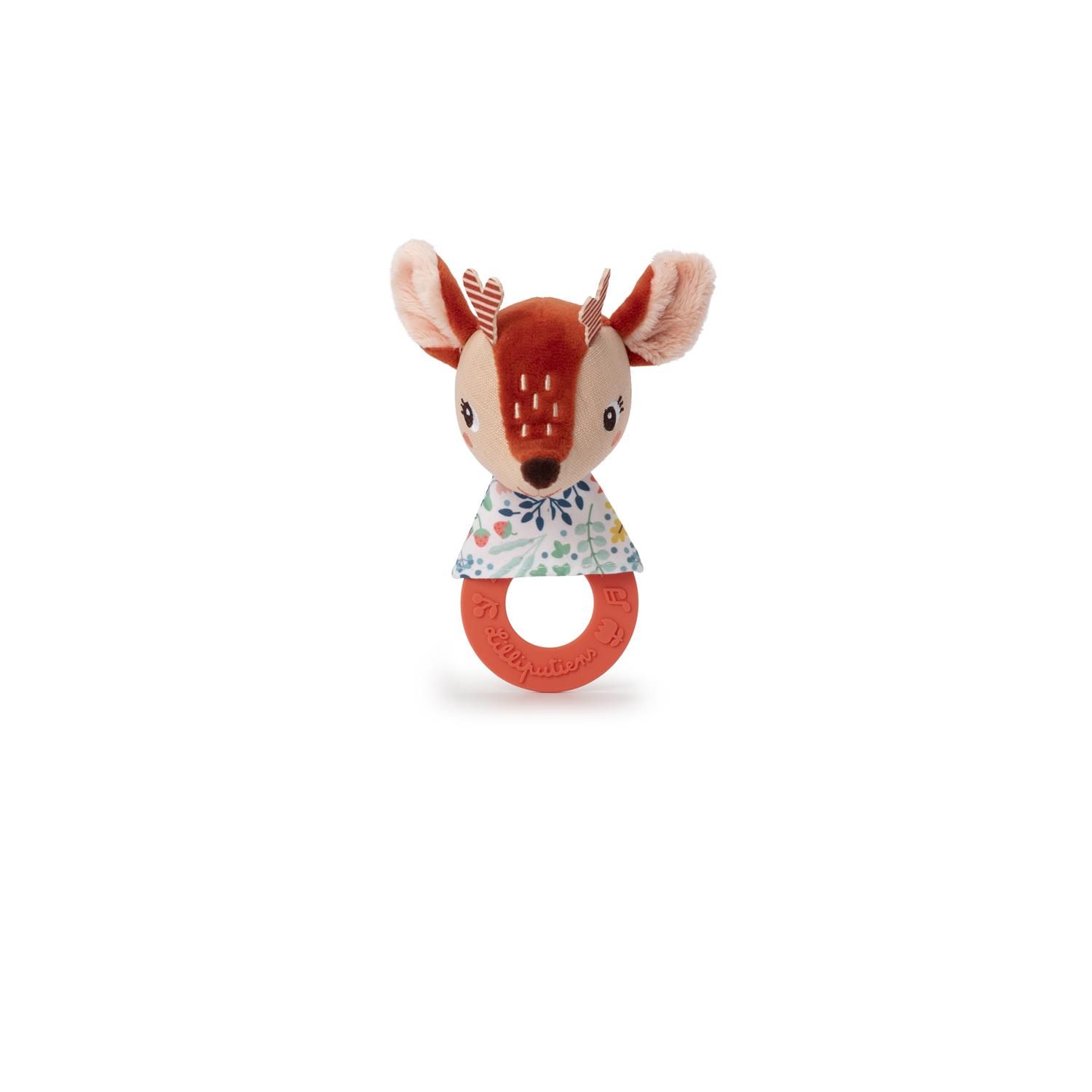 Hochet de dentition Stella MULTICOLORE Lilliputiens