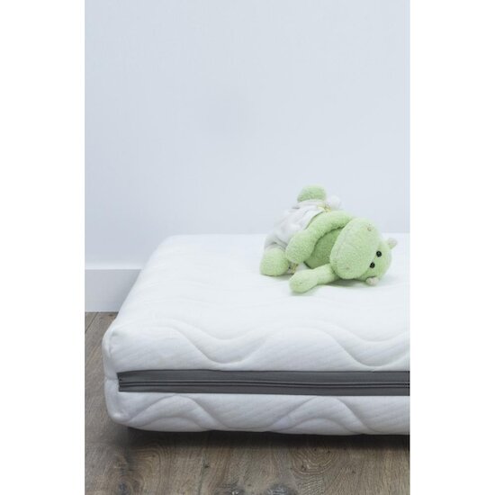 Kadolis Matelas Bébé Tencel Active Clim Blanc  Kadolis Matelas Bébé Tencel Active Clim Blanc