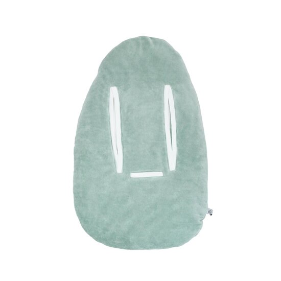 Trois Kilos Sept Nid d'ange Wooly Vert sauge 70 cm Trois Kilos Sept Nid d'ange Wooly Vert sauge 70 cm