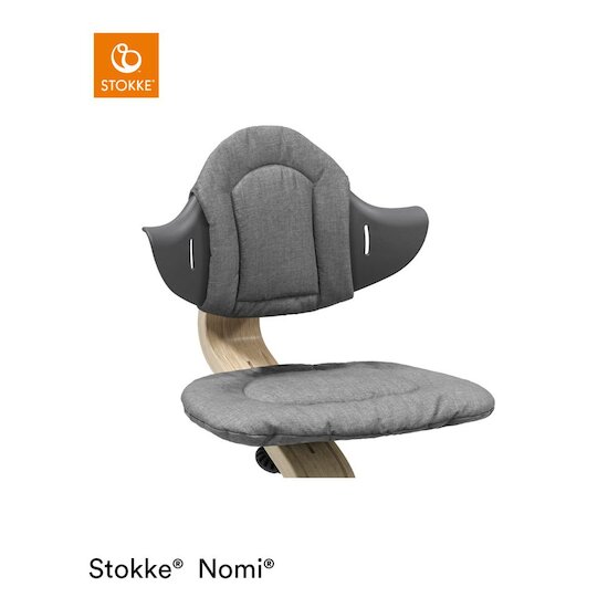 Stokke Coussin de chaise haute Nomi Grey Pink 