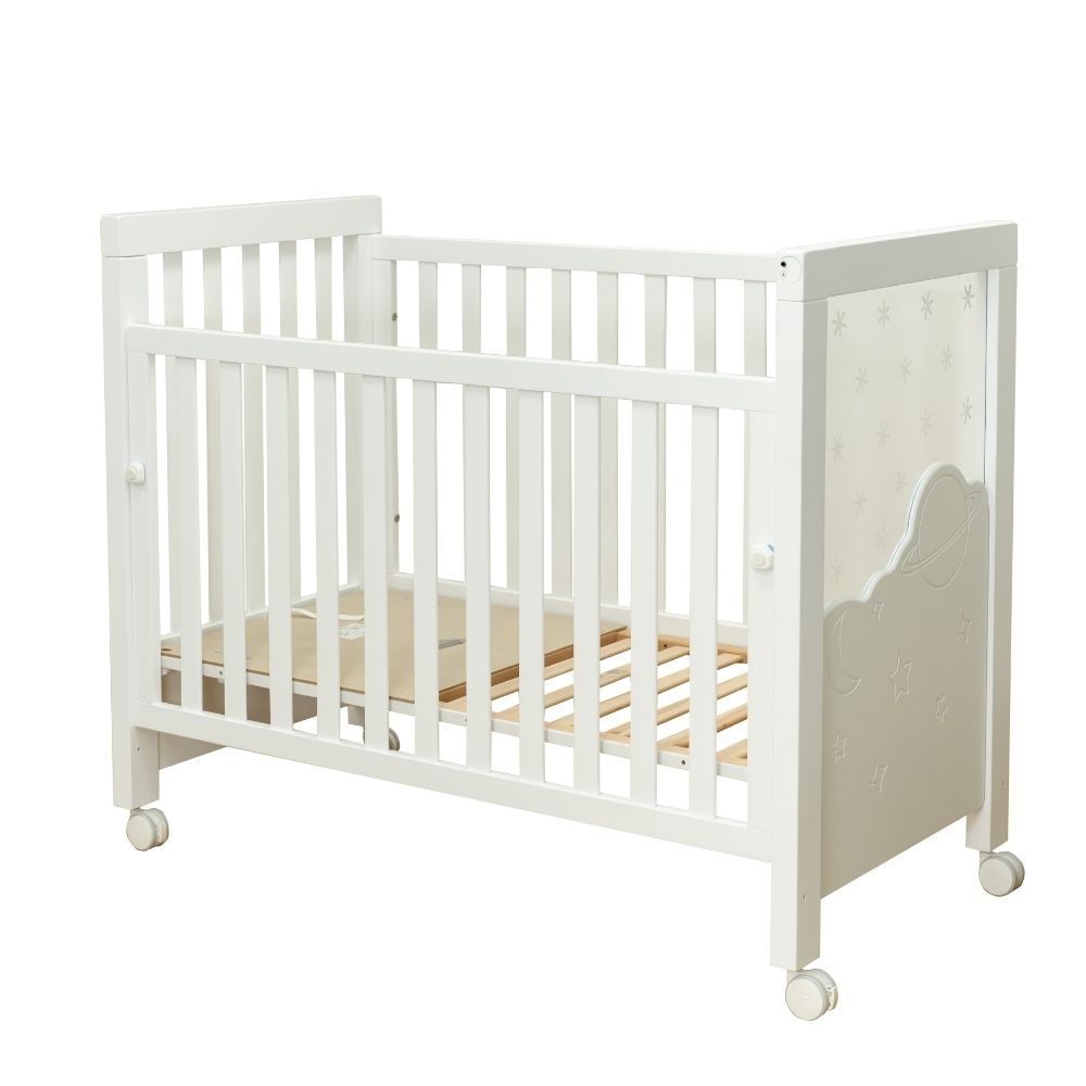 Lit bébé Dolce Magic BLANC Micuna