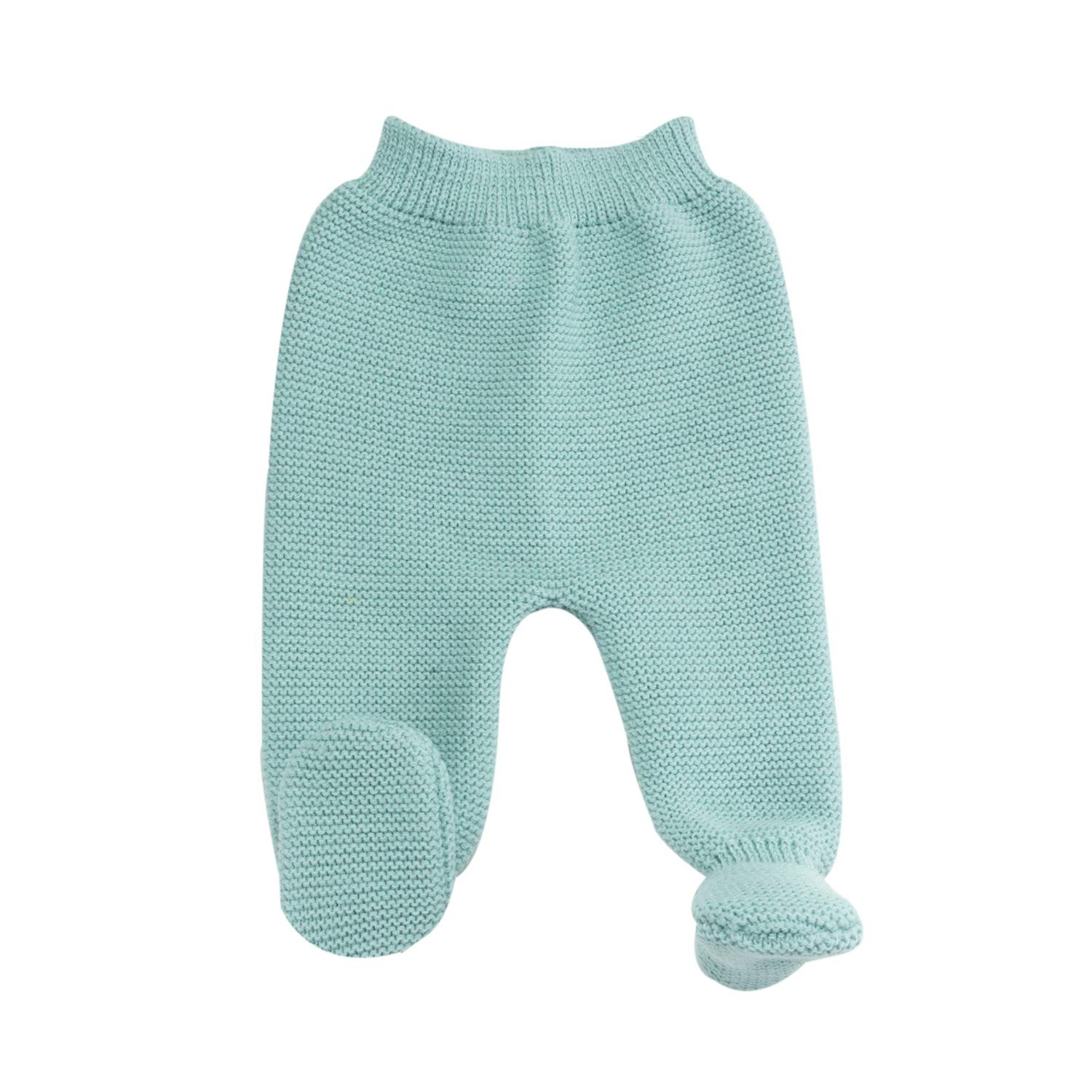Pantalon maille VERT Trois Kilos Sept