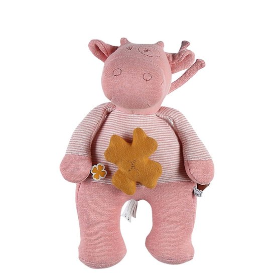 Noukie's Peluche Musicale Lola Les Iconiques Rose 