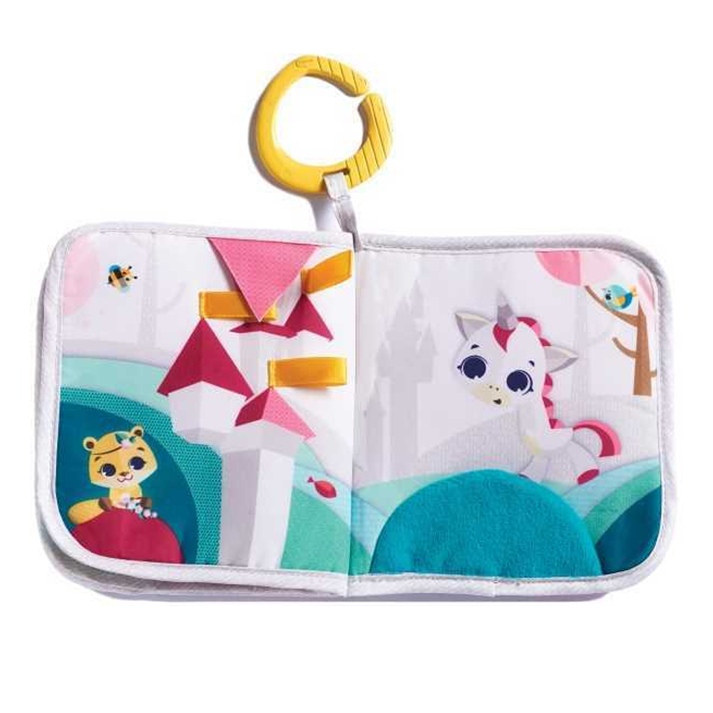 Livre Devine où je vis Collection Princesse ROSE Tiny Love