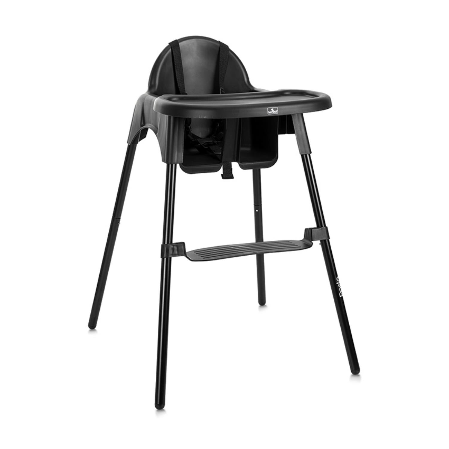 Chaise Haute Pesto NOIR Lorelli