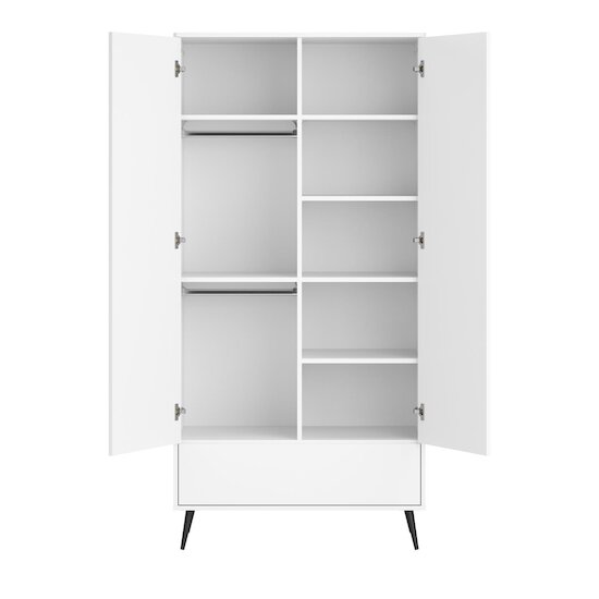 Vox Armoire 2 portes Blanca  Blanc  Vox Armoire 2 portes Blanca  Blanc