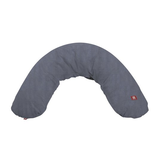 Red Castle Coussin d'allaitement Big Flopsy Blue Chambray 