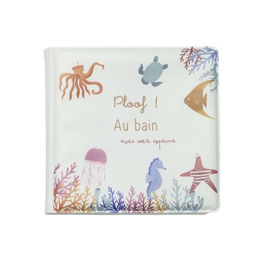 Trois Kilos Sept Livre de bain Au large de Nova Multicolore 