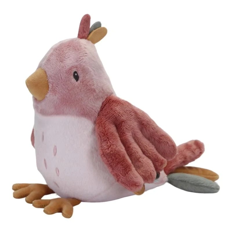 LITTLE DUTCH - Peluche Oiseau ROSE Little Dutch