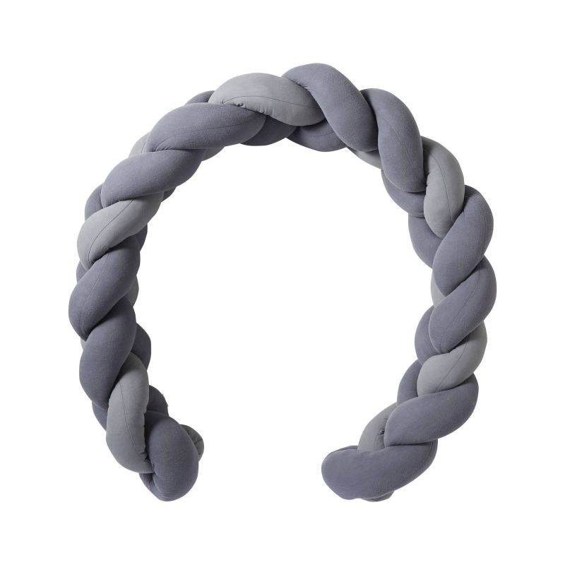 Tresse décorative ouatinée Mix & Match GRIS BB&Co