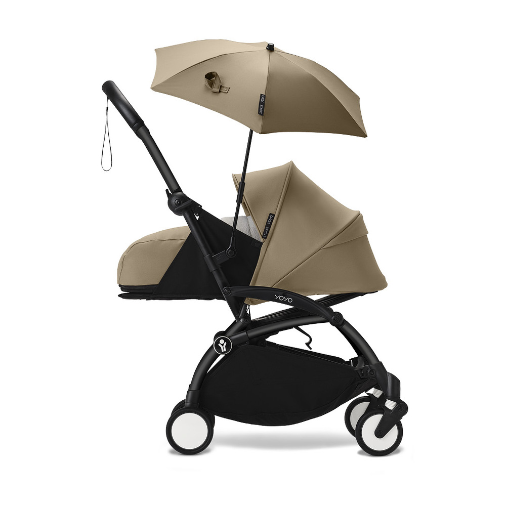 Ombrelle poussette YOYO MARRON Stokke